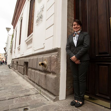 Illa Experience Hotel Quito Bagian luar foto