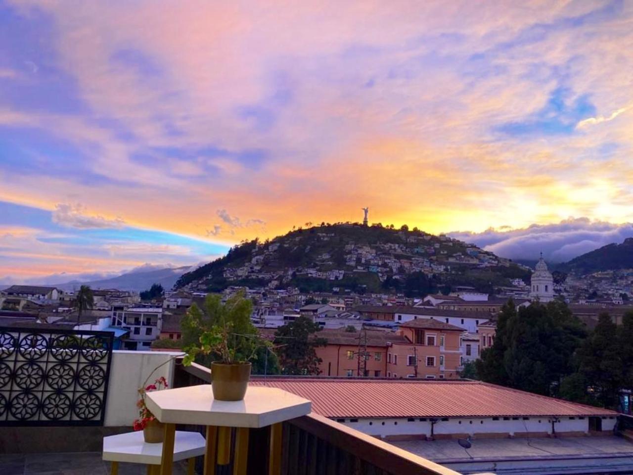 Illa Experience Hotel Quito Bagian luar foto
