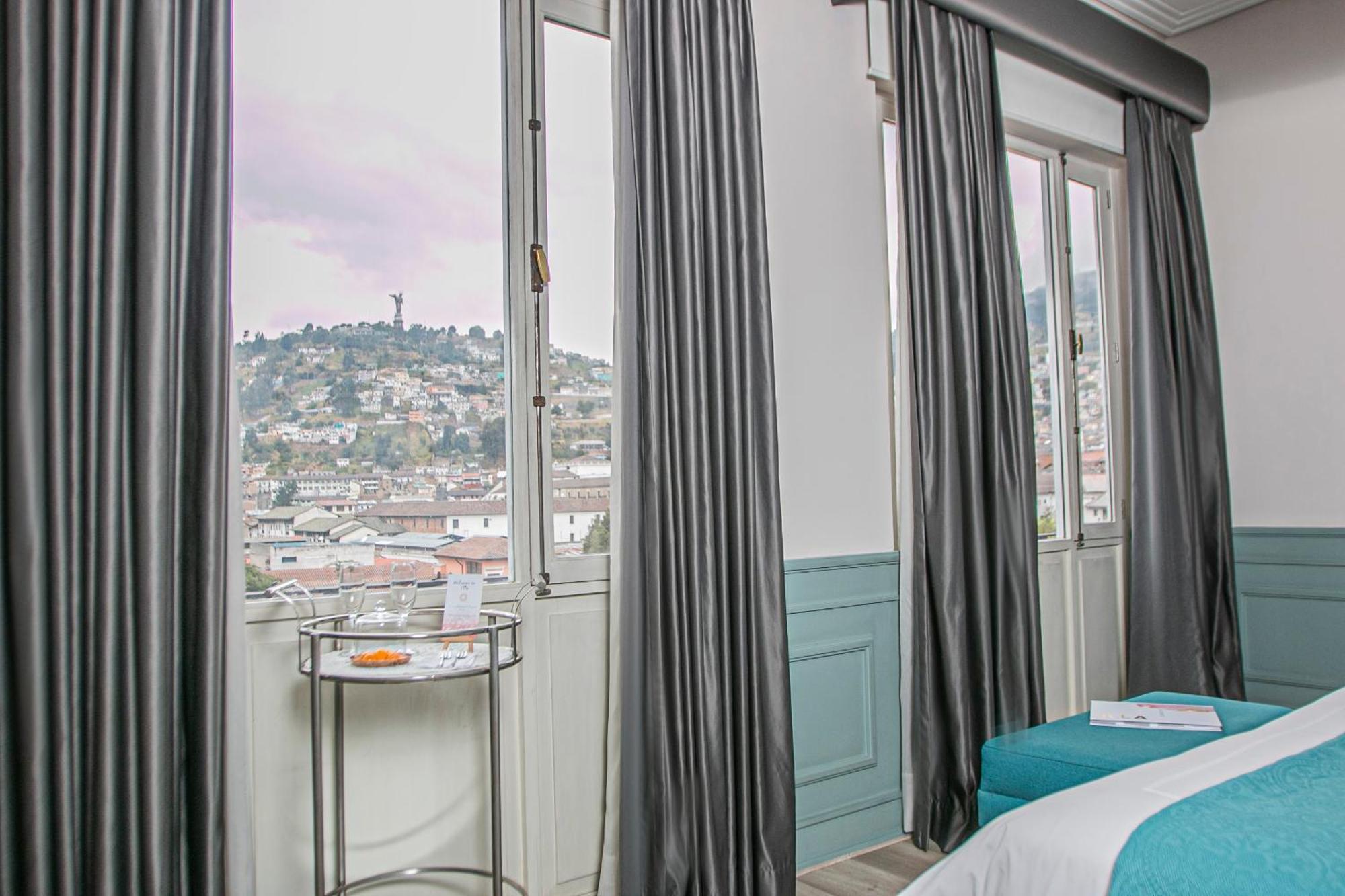 Illa Experience Hotel Quito Bagian luar foto