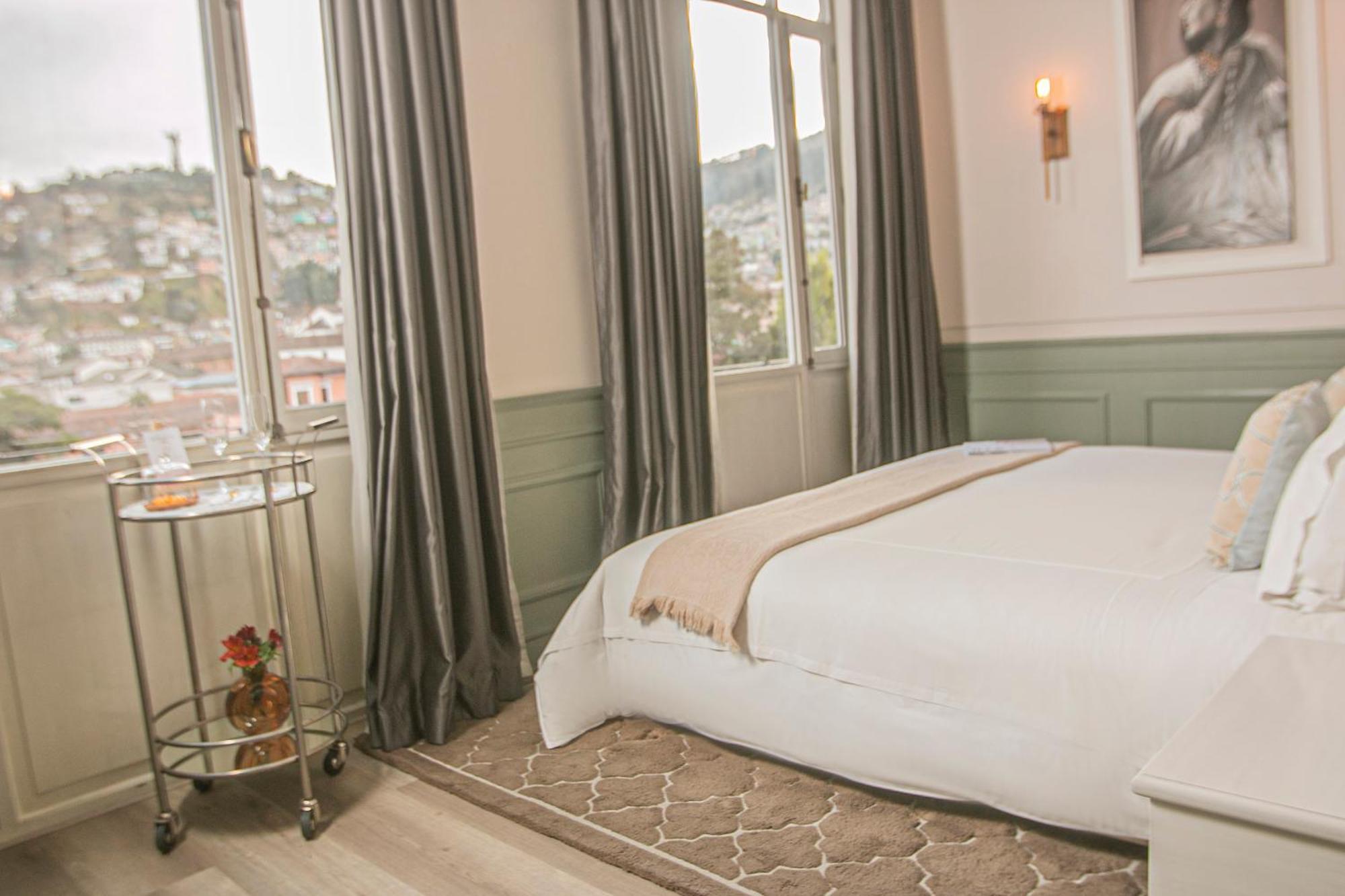 Illa Experience Hotel Quito Bagian luar foto