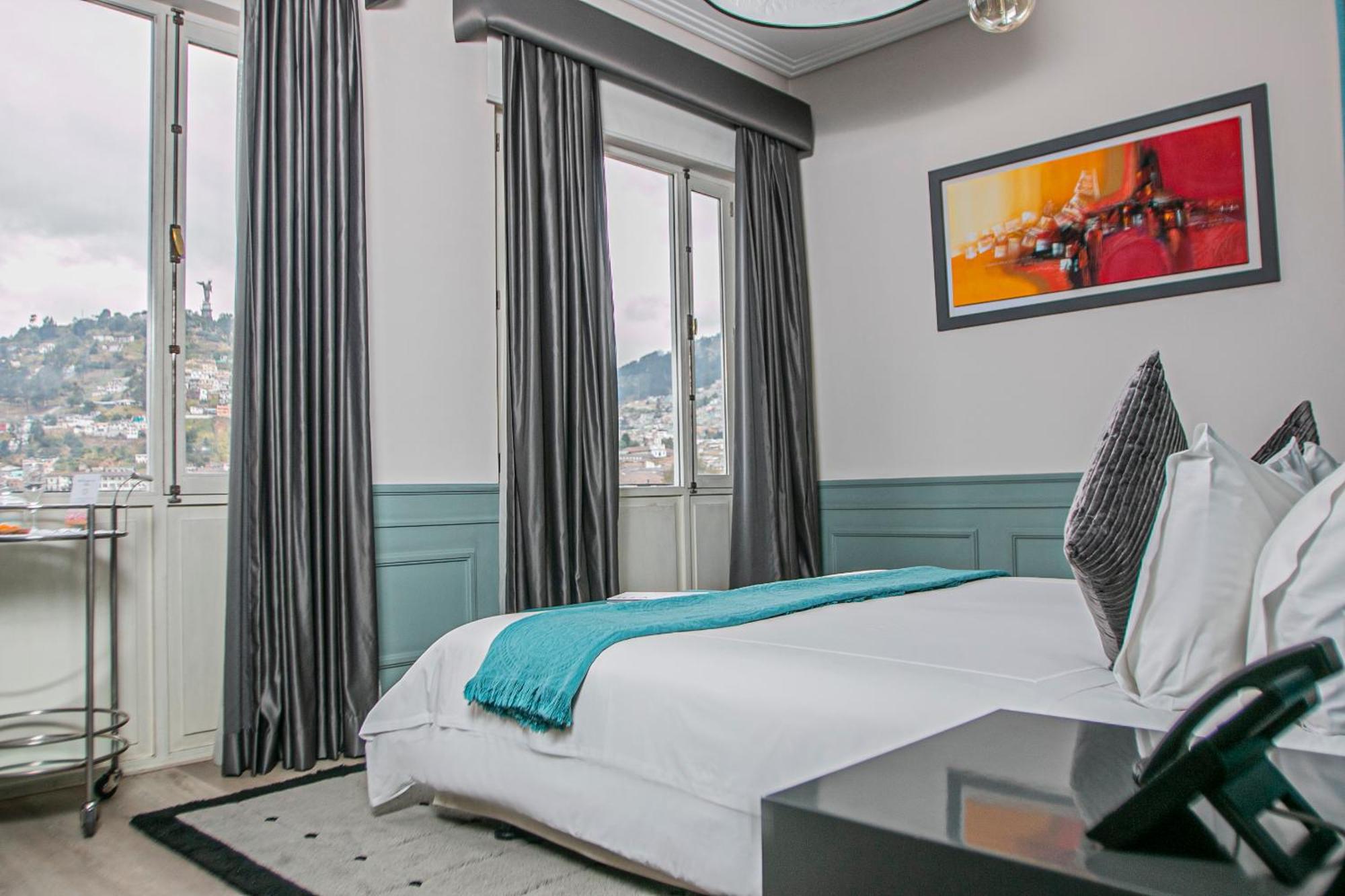 Illa Experience Hotel Quito Bagian luar foto