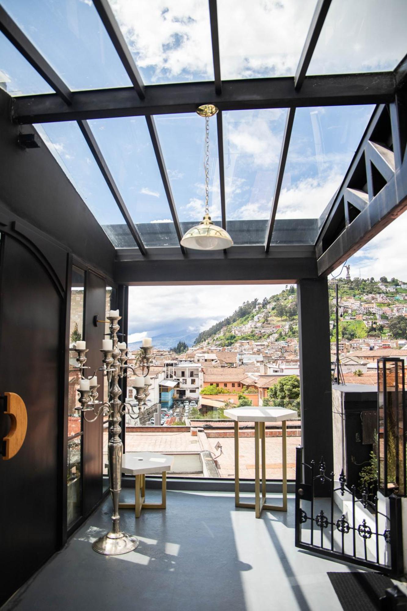 Illa Experience Hotel Quito Bagian luar foto
